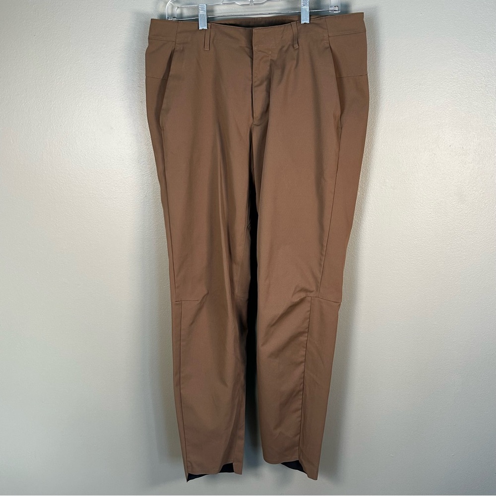 Lululemon‎ easy commute pants brown 34 x 31” men’s